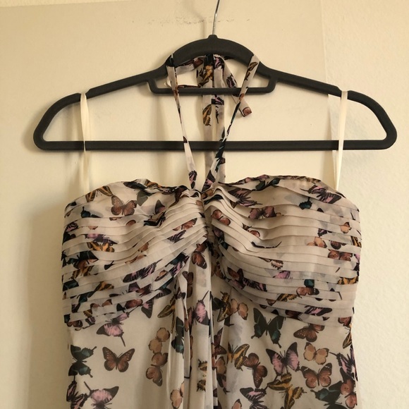 Ted Baker Calipso Butterfly Print Maxi Dress - Picture 12 of 16